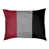 Rouge / argent / noir