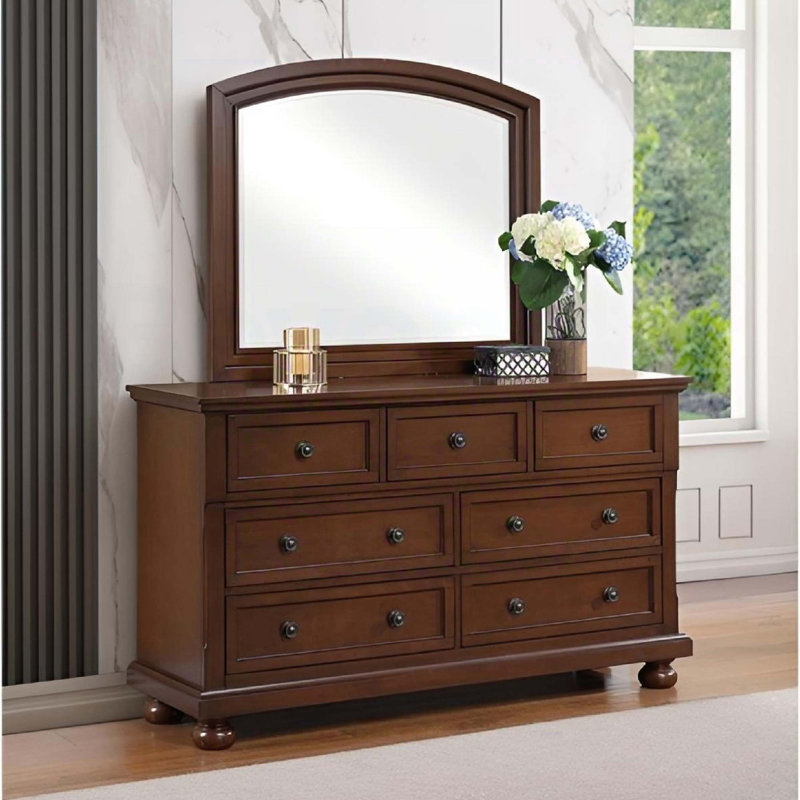 Commode Meade G8910-D (sans miroir), cerisier foncé