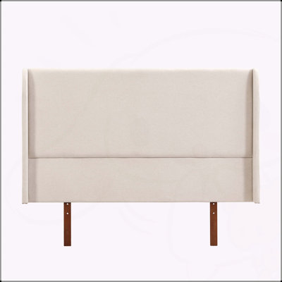 Queen Size Double Wing High Headboard by Ebern Designs