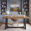 Solid Wood Executive Desk