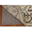 Tapis de couloir indien Oushak All-Over Ivoire 3 x 8