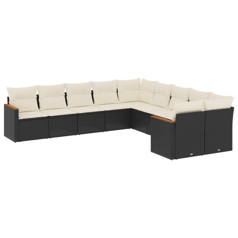 Ensemble de canapé de jardin Vidaxl