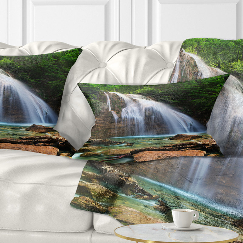Coussin Waterfall