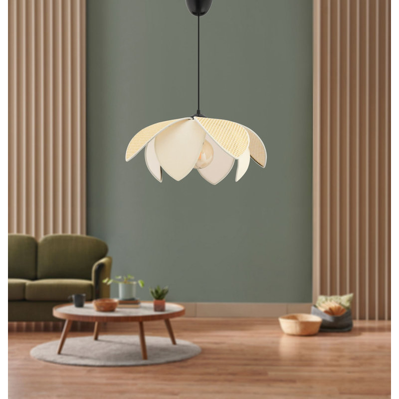 Chandelier, Cream/White