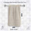 6 Pack Premium Ribbed Cotton Towels, Everyday Comfort Hand, Bath Towels & Sheet, Soft Feel, Quick Dry & Highly Absorbent-118474357-124328164