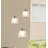 Atkin 3 - Light Glass Cluster Pendant