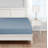 Nautica Cotton Blend Solid Fitted Sheets-66350632-66350635
