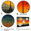 Croker - ensemble d'art mural abstrait paysage-108315637-108315639