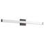Geri 36-in Black dimmable LED Wall Sconce-1522858751