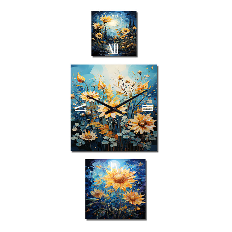 Shawin Metal Wall Clock