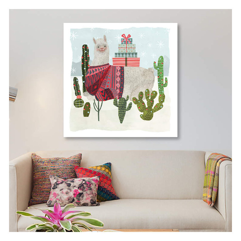 Victoria Borges - Wrapped Canvas Print, 66.04 cm H x 66.04 cm W x 1.91 cm D
