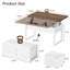 Table basse Lorenzo 31,5'' avec plateau relevable et banc de rangement-1377618259