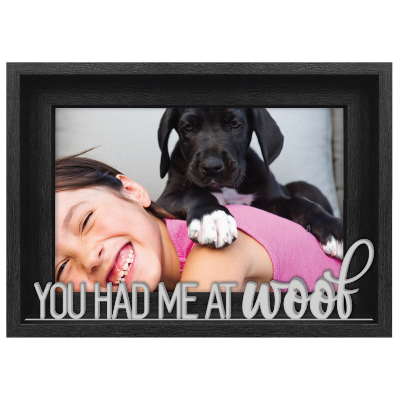 Aristarco Black Matte Picture Frame