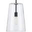 Luminaire suspendu conique à 1 lumière Selena-384215191-384215188