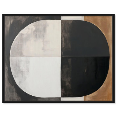 Art sur toile Woodland Whisper I Midcentury
