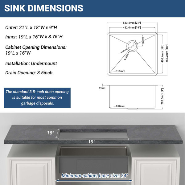 Dimensions du produit