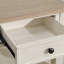 Table d'appoint en bois avec tiroir Clina - 24 po x 24 po x 24 po, parfaite pour le salon et la chambre à coucher