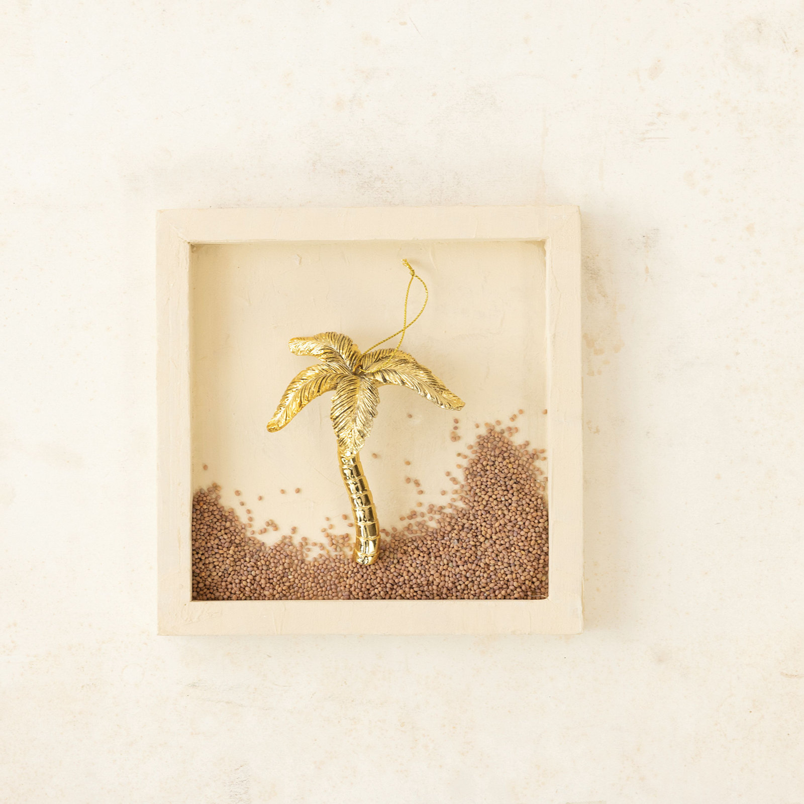 Decorative Resin Palm Tree Ornament