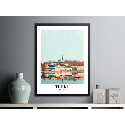Breanna 1 Piece Wall Art