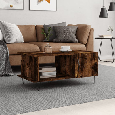 Add a touch of elegance to your living room with this stylish coffee table.