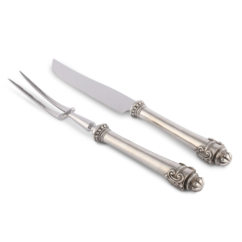 Medici Living 2 - Piece Stainless Steel Carving Set