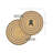 Kettle Grove Jute Round 1 Piece Trivet