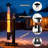 Portable Outdoor Pellet Patio Heater with Rolling Wheels and Glass Fire Tube, RV Campsite Outdoor Heating-136070323