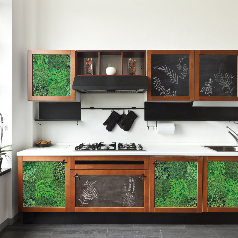 Plants & Flowers Non-Wall Damaging Wall Decal