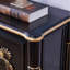 Commode d'appoint légère et luxueuse rétro