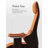 Minimalist Nappa Leather Office Chair with Aluminum Alloy Base & Adjustable Headrest