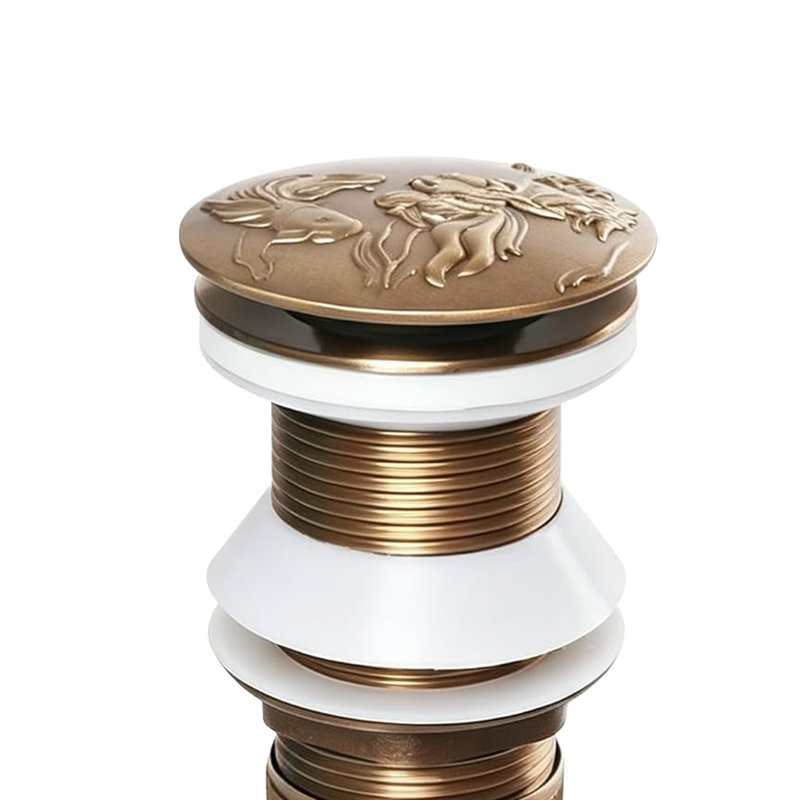 Crépine de drain en laiton 2,56 "