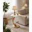 Pedestal End Table