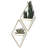 Glam Abstract Wall Decor