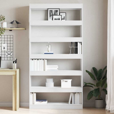 Book Cabinet with Shelf with Storage Engineered Wood Living Room Indoor