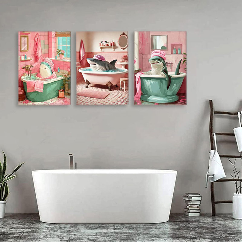 3 Piece Wrapped Canvas Print