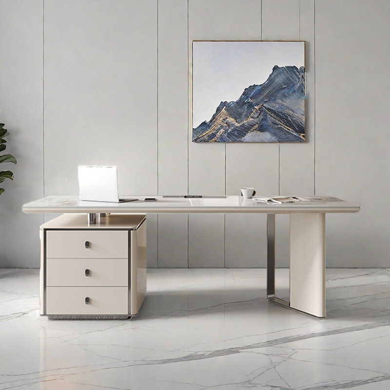 Embrey, White/Gray, 29.53" H x 62.99" W x 27.56" D