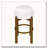 Wooden Upholstered Barstool-1111695951