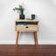 Perrinton 46cm W Solid Wood Bedside Table-1470008752
