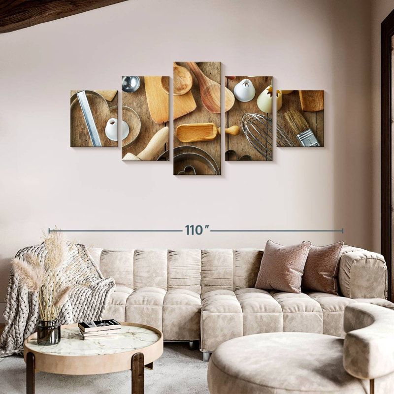 Baking, 42" H x 92" W