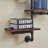 Helbert 3 Tier Staggered Rustic Inductrial Pipe Wall Shelf