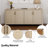 Lai 72" Wide 4 Doors Buffet-320331094