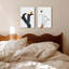 2 Piece Wrapped Canvas Wall Art