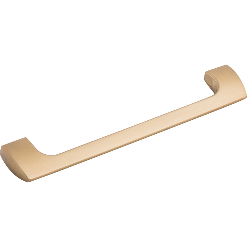 Holland Bar pull, Honey Bronze, 6 5/16" Center to Center