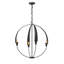 Cirque 4 - Light Sphere Globe Chandelier-14441397-14441398