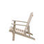 Solid Wood Outdoor Lounge Chair-1889560072