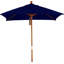 Parasol de marché carré 6 pi Yaritza-1278255305