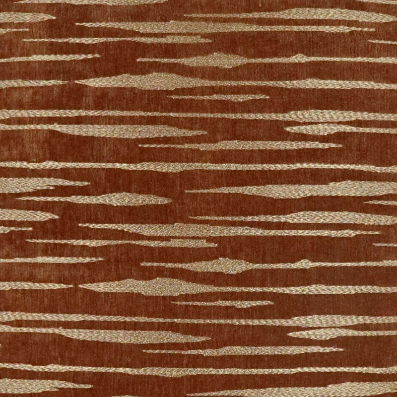Davos Pillow Cover & Insert, Rust, Square 20"
