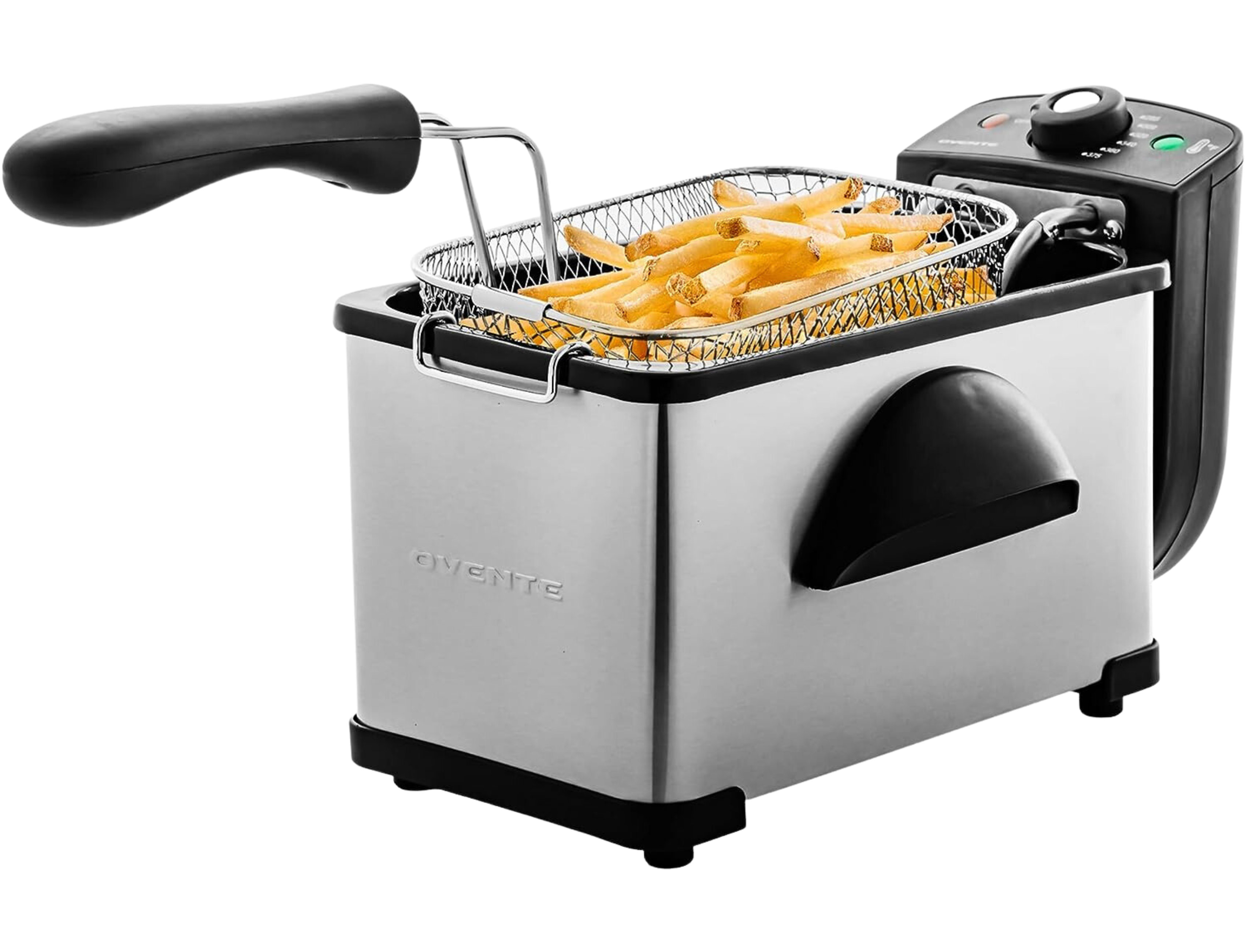 OVENTE 2 Liter Electric Deep Fryer With Frying Basket & Reviews