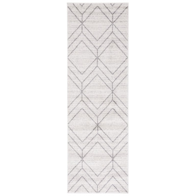 Tapis gris clair Jain