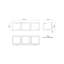 Cubix 3 - Light LED Vanity Light